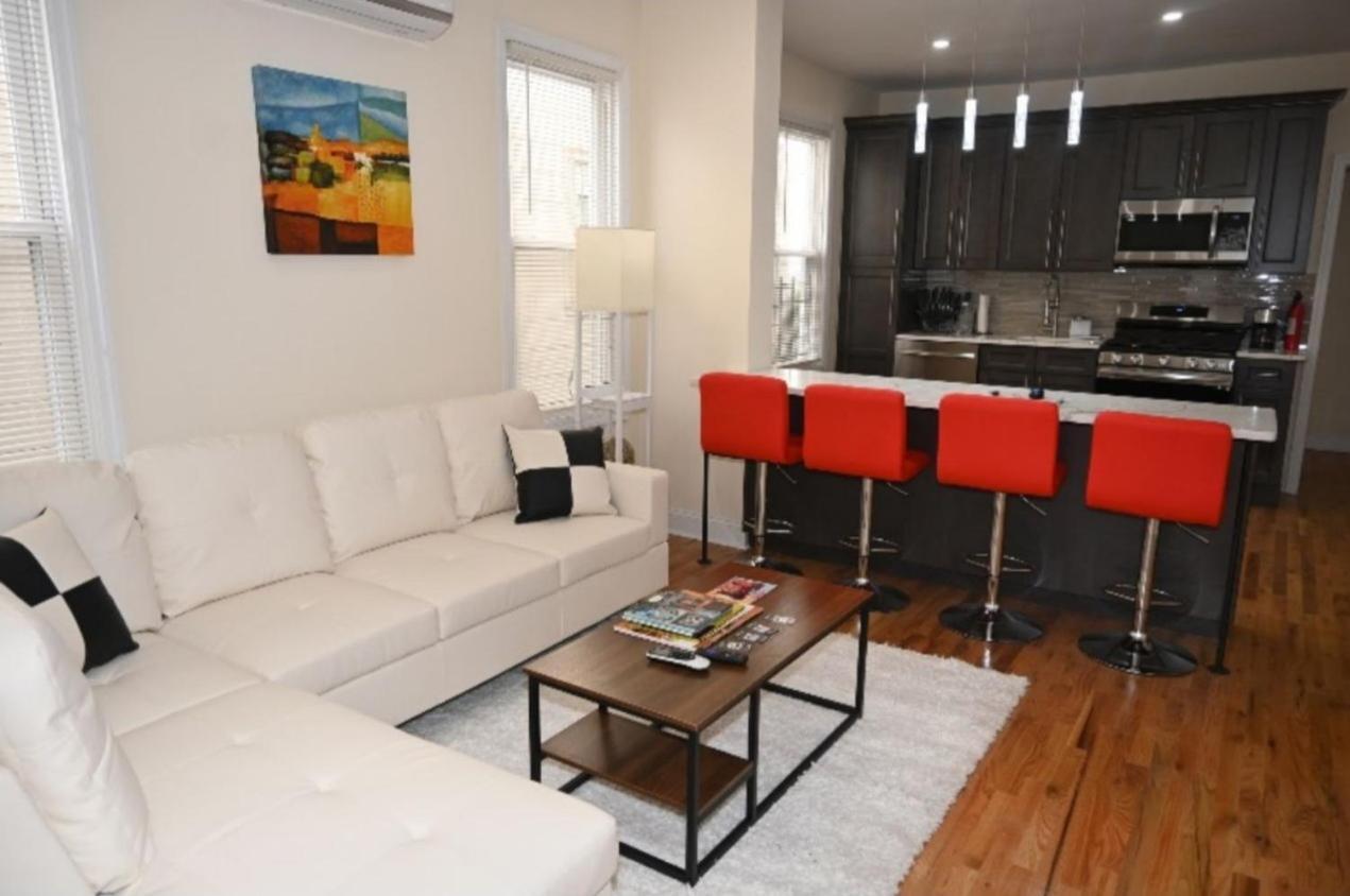 뉴어크 Ooohlala! 2 Beds And 2 Full Baths W/Free Parking 아파트 외부 사진