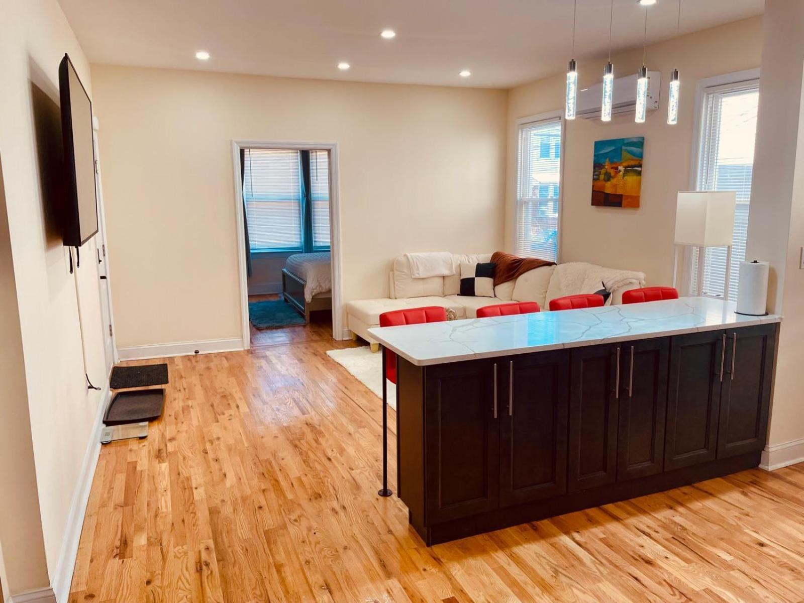 뉴어크 Ooohlala! 2 Beds And 2 Full Baths W/Free Parking 아파트 외부 사진