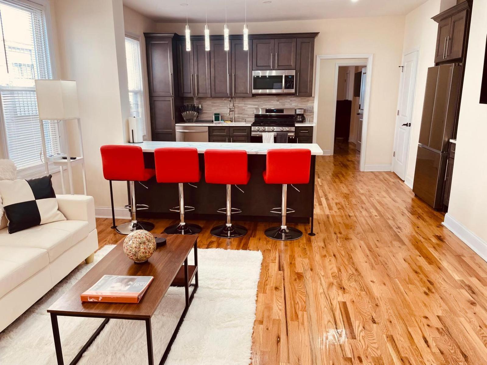 뉴어크 Ooohlala! 2 Beds And 2 Full Baths W/Free Parking 아파트 외부 사진