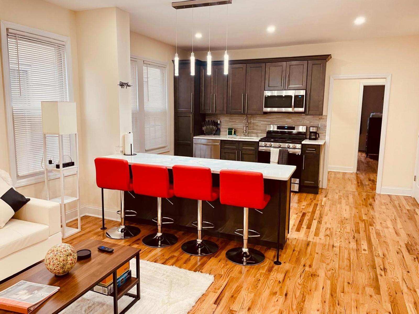 뉴어크 Ooohlala! 2 Beds And 2 Full Baths W/Free Parking 아파트 외부 사진